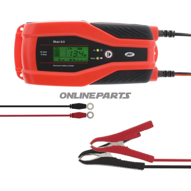 Battery Charger Jmp Skan 8.0Eu Plug Version