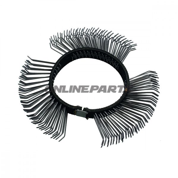 Bürstenband 11 Mm Grobfür 6560293