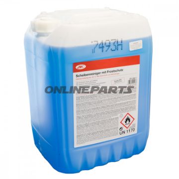 Windscreen Washer Fluid With Antifreeze Jmc20l Citrus Scent Ready-Mix