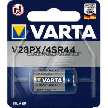 Battery V28px Va1er Blister Silver