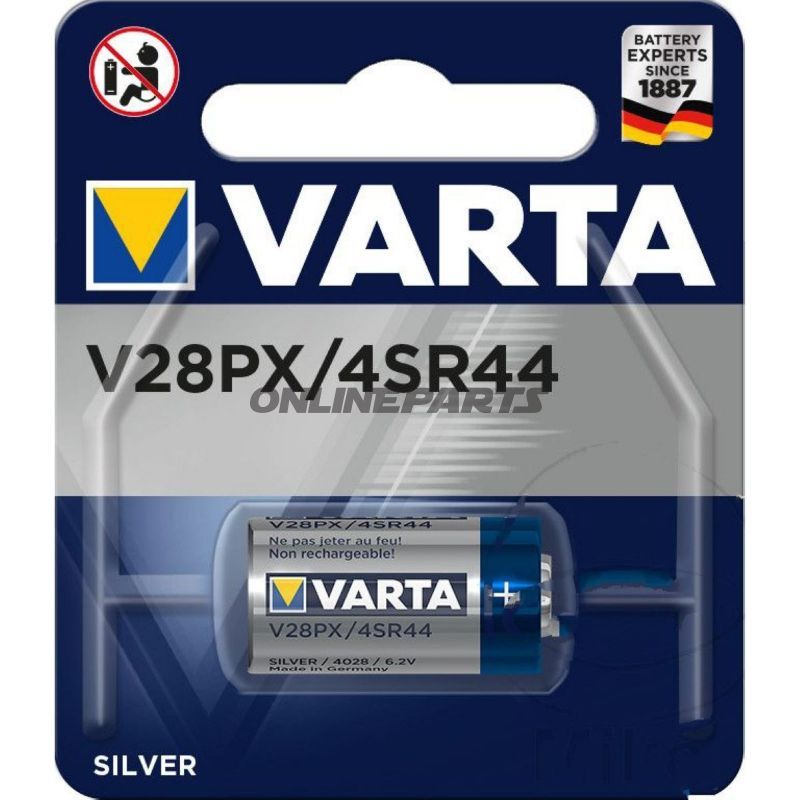Battery V28px Va1er Blister Silver