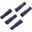 Rundsteckhülse 1.5-2.5 4 Mm Jmppack 5 Pcs