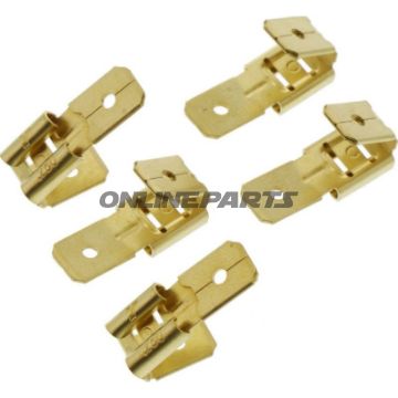 Flat Vert 6.3Mm Jmppackung 5St Alternative: 1580829/807