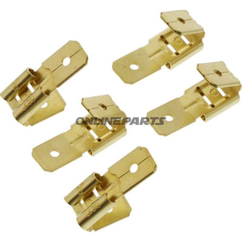 Flat Vert 6.3Mm Jmppackung 5St Alternative: 1580829/807