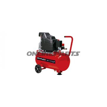 Compressor 230V 8Bar 24Lansaugleistung 165L/Mineral