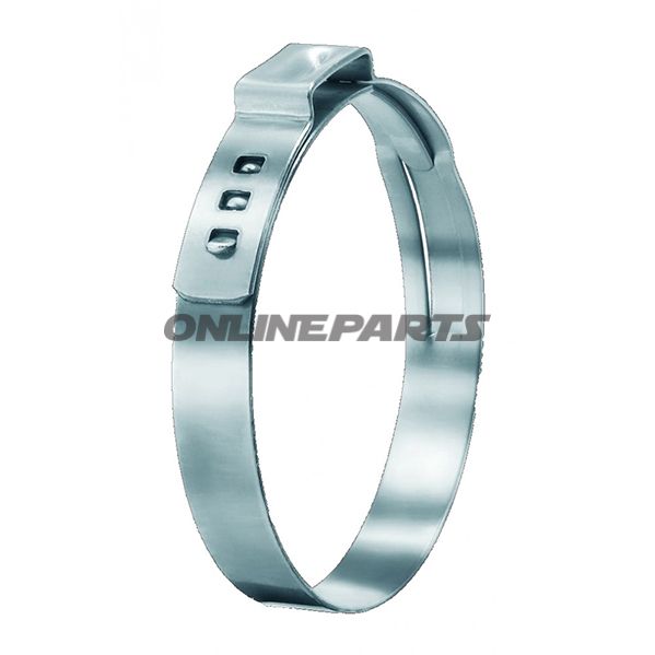 Stufenlos Ohrklemme 14.0Pkg 10 Pcs