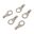 Ringzunge 1.5-2.5 M6 Jmppack 5 Pcs Altn 1580869