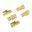 Flat Vert 6.3Mm Jmppack 5 Pcs