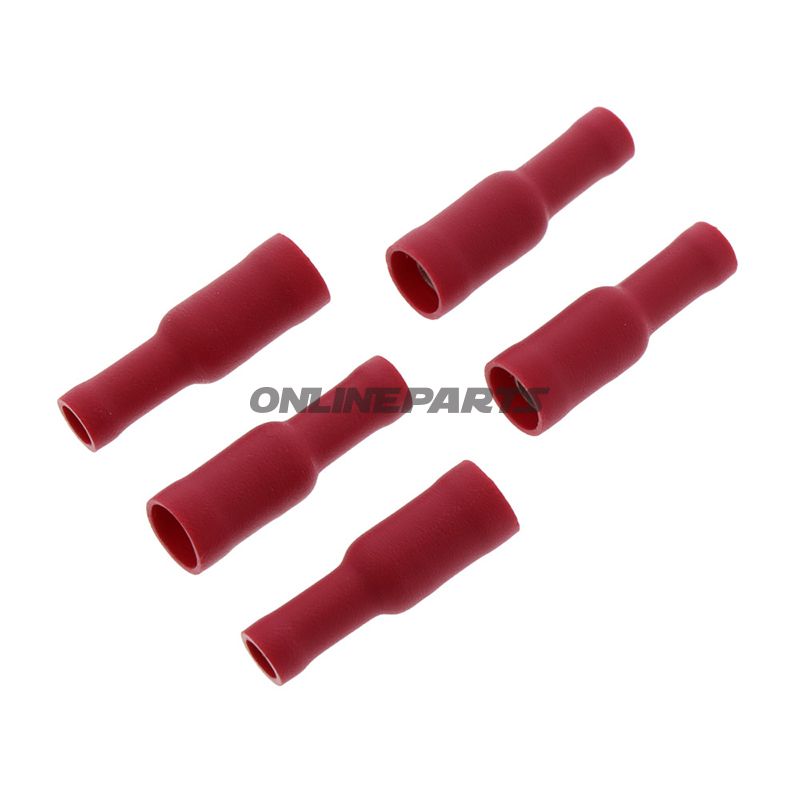 Rundsteckhülse 0.5-1.5 4 Mm Jmppack 5 Pcs