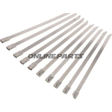 Cable Tie Kit 4.5X129 Jmpv2a Pkg 10 Pcs