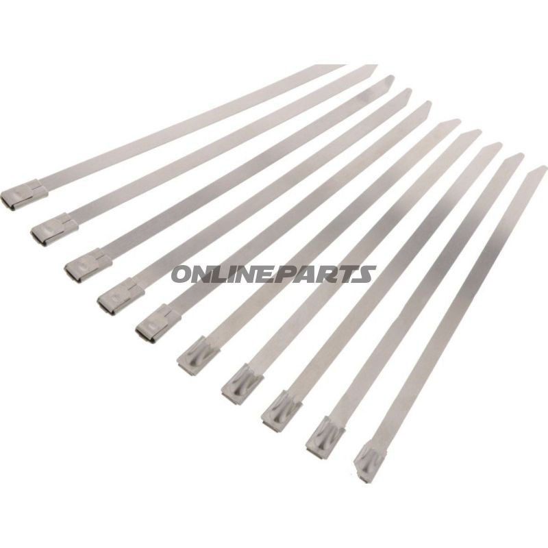 Cable Tie Kit 4.5X129 Jmpv2a Pkg 10 Pcs