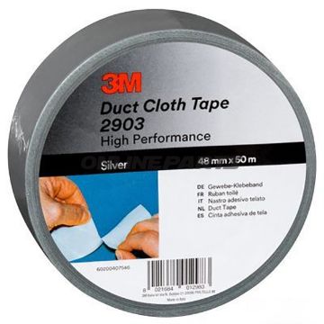 Fabric Band 2903 48Mmx50mduct Tape Silver Altn 5620315