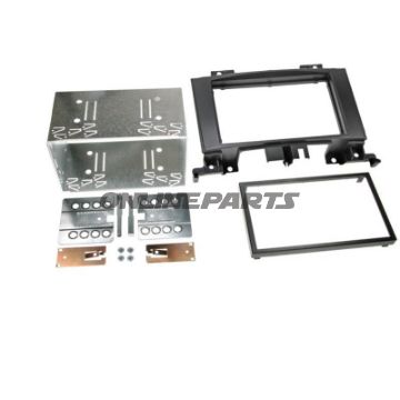 Radioblende 2-Din Black