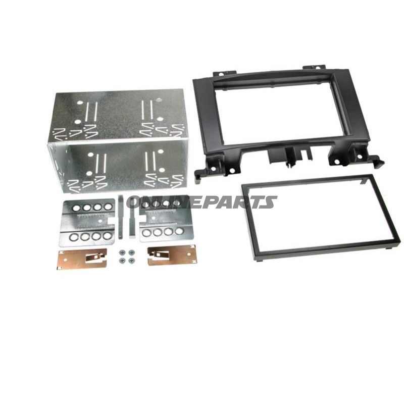 Radioblende 2-Din Black