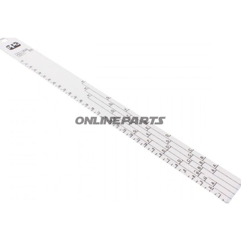 Dipstick 3:1:0.25-0.53:1:1-2