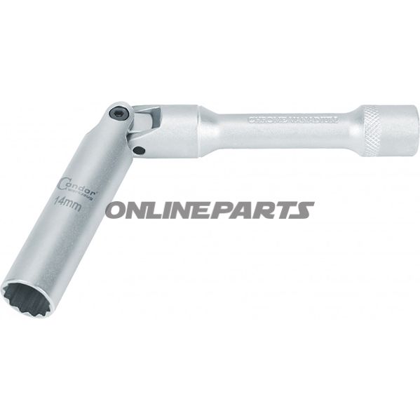 Socket Spark Plug Sw143/8 12-Kant 180 Mm