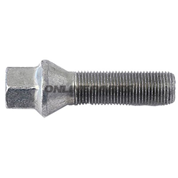 Wheel Nut M14x1.25X50 Ke 17Silver