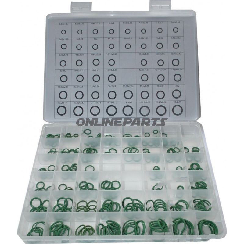O Ring Kit Content 288Stck