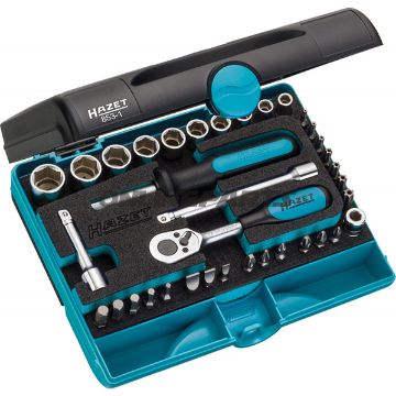Socket Wrench Kit 1/436 Peice