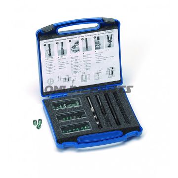 Thread Repair Heli Plus M8x1.0Repair Kit