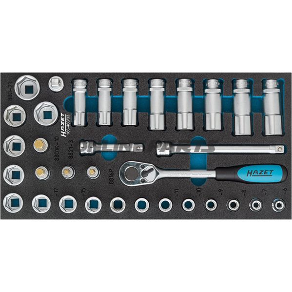 Socket Kit 3/8 In Ein33 Peice