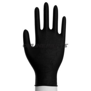 Work Gloves Einm Black Gr.Lnitril Inhalt 100 Stück Altn2272087
