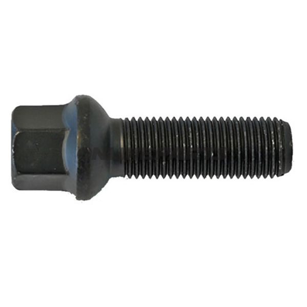 Wheel Nut M14x1.5X28 Ku 17Black