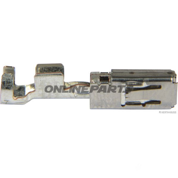Flachsteckhülse 1.0-2.5 2.8 Mmcont 50 Pcs