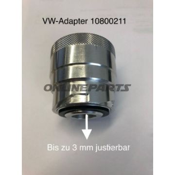 Oeleinfuell Adaptor Vagfederbelasteter Anschluss