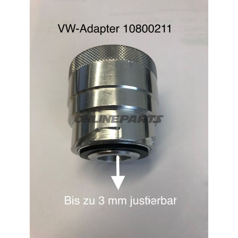 Oeleinfuell Adaptor Vagfederbelasteter Anschluss