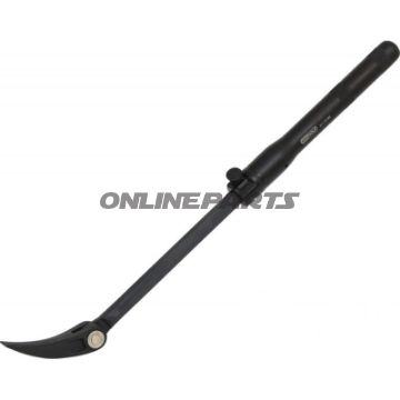 Pry Bar 325-460Mmteleskop Rollkopf