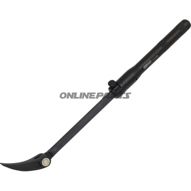 Pry Bar 325-460Mmteleskop Rollkopf