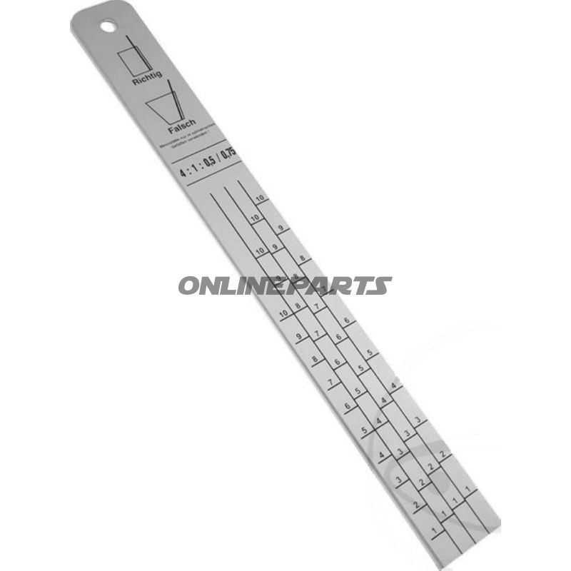 Dipstick 3004:1:0.5-0.75 / 7:1:1.5-2