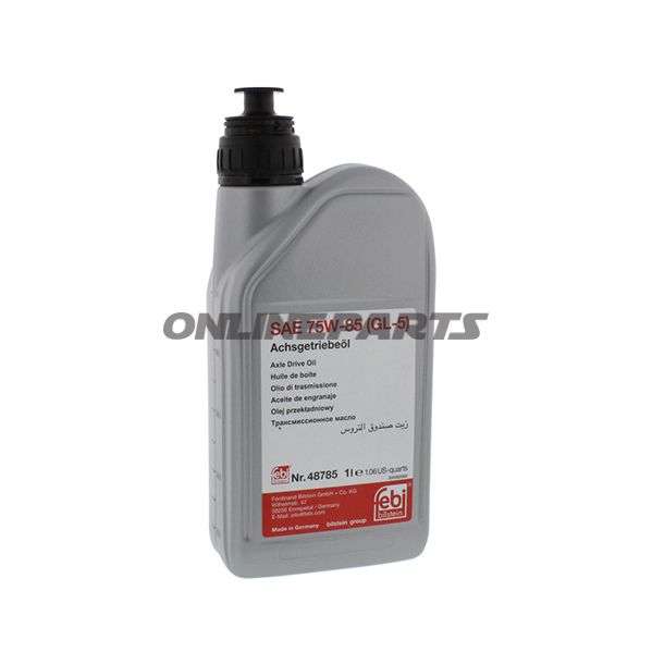 Gear Oil 75W85 1L Feb