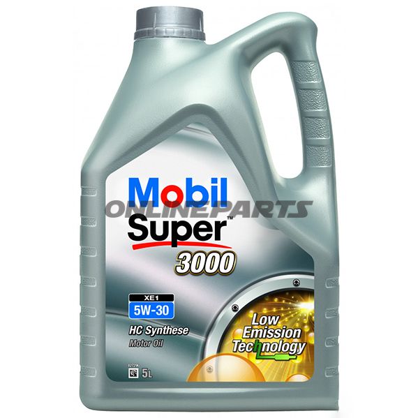 Engine Oil 5W30 Sup 3000 5Lxe1
