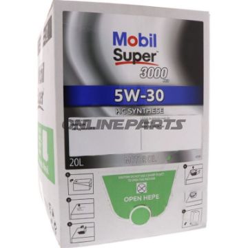 Engine Oil 5W30 Sup 3000 20Lxe1 Bag In Box