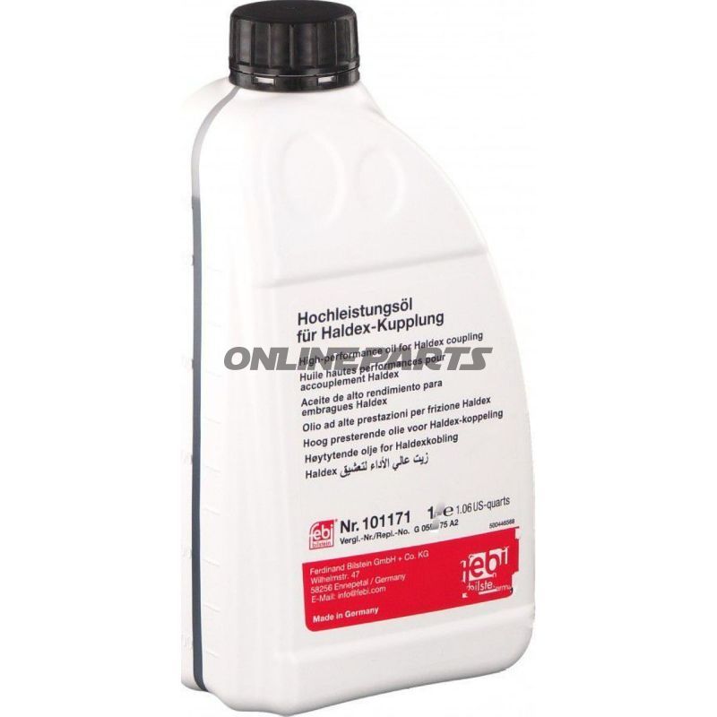 Gear Oil 1L Febhaldex