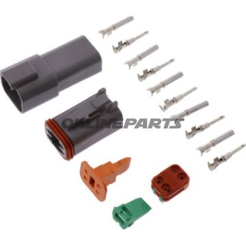 Dt Komplettstecker Jmp4-Polig