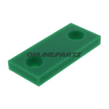 Gleitstück Unten Spl40x10x90