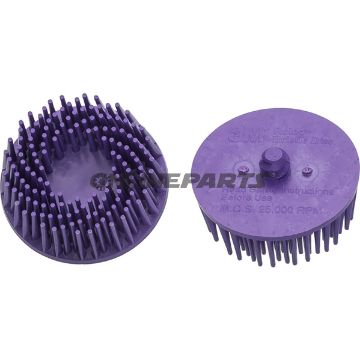 Buerstenschl Kit 2St50mm K36 Lila For 6560425