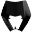 Headlight Mask Black