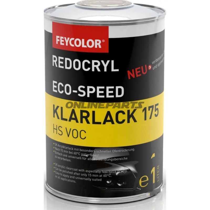 Klarlack 2K 1000 Mlredocryl Hs 175 Voc