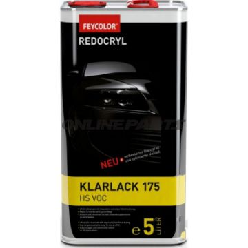 Klarlack 2K 5000 Mlredocryl Hs 175 Voc