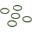 O Ring Pack Content 5 Piece10.9X1.9