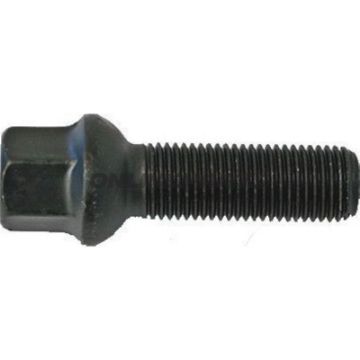 Wheel Nut M14x1.5X28 Ku 17Black R13