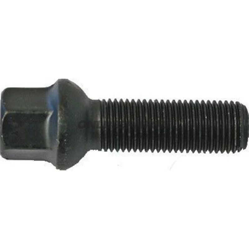 Wheel Nut M14x1.5X28 Ku 17Black R13