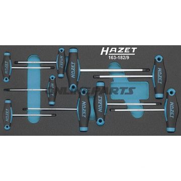 Screwdriver T-Griff Kit9-Teilig T6-T30