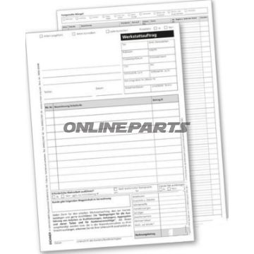 Arbeitskarten A5 Whitepackung 500Stck