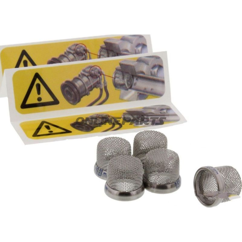 Filter Screens 13.23Mm 5 Piece0.521Z Klima