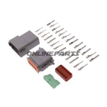 Dt Komplettstecker Jmp12-Polig